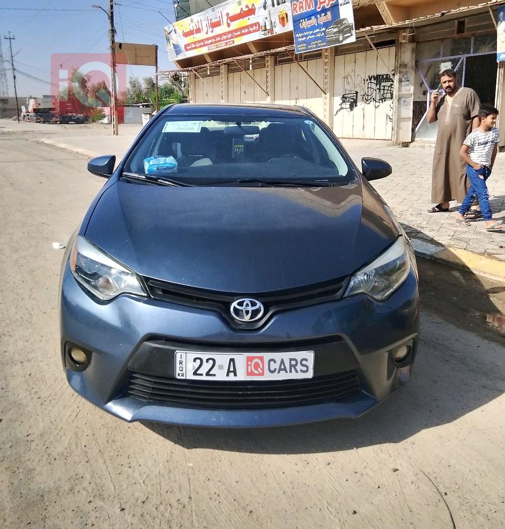 تۆیۆتا کۆرۆلا